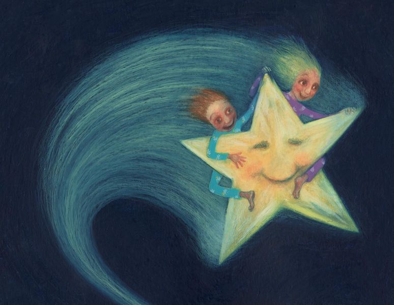 Deian a Loli - y sêr yn disgleirio ar gyfer y Nadolig
